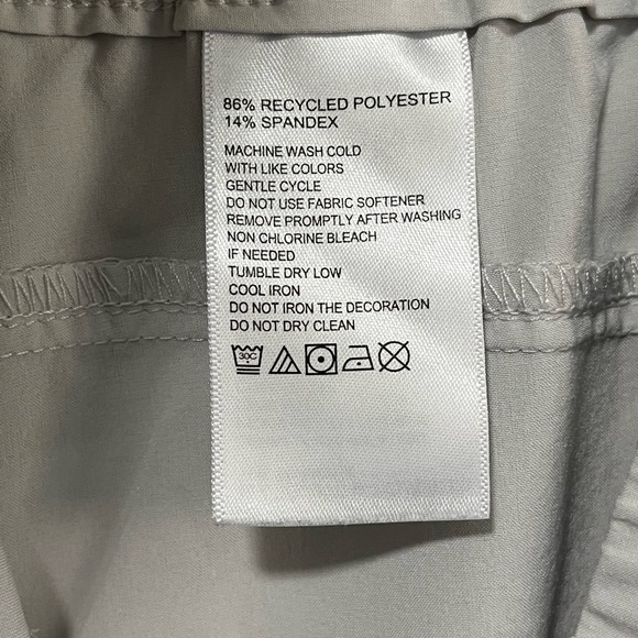 Tommy Bahama IslandZone Gray Jogger Pants - M - Picture 5 of 12